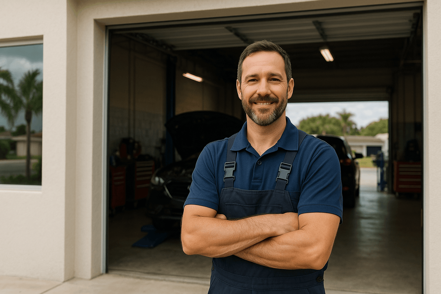 Precision Tune Auto Care hero image